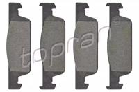 Topran 701 432 Brake pads