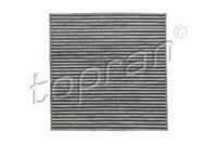 Topran 701 631 Фільтр салона Topran 701 631 Фільтр салона