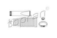 Topran 720 235 Пильник рульової рейки