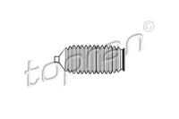 Topran 721 139 Пильник рульової рейки Topran 721 139 Пильник рульової рейки