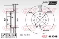 Maxtech 863009.6880 Диск гальмівний Maxtech 863009.6880 Диск гальмівний
