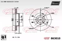 Maxtech 863010.0060 Диск гальмівний Maxtech 863010.0060 Диск гальмівний