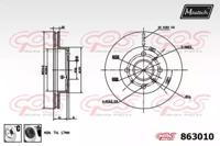 Maxtech 863010.6060 Диск гальмівний Maxtech 863010.6060 Диск гальмівний