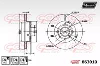 Maxtech 863010.6980 Диск гальмівний Maxtech 863010.6980 Диск гальмівний