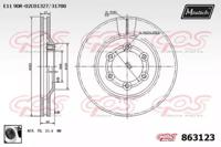 Maxtech 863123.0060 Диск гальмівний Maxtech 863123.0060 Диск гальмівний
