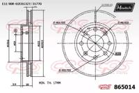 Maxtech 865014.0000 Диск гальмівний