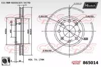Maxtech 865014.0060 Диск гальмівний