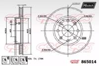 Maxtech 865014.6880 Диск гальмівний