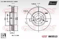 Maxtech 865513.0080 Brake disc Maxtech 865513.0080 Brake disc