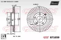 Maxtech 871059.0080 Диск гальмівний