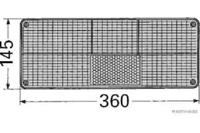 Elparts 83840576 Lamp assy rear