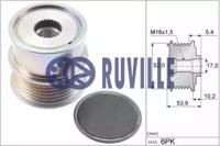 Ruville 56395 Шкив генератора
