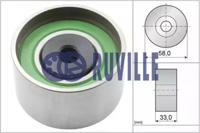 Ruville 57047 Ролик натяжний ременя поліклинового