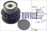 Ruville 57800 Шкив генератора Ruville 57800 Шкив генератора