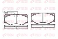 Kawe 0047 04 Brake pads