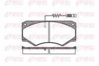 Kawe 0047 14 Brake pads