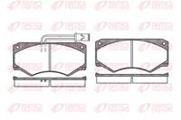 Kawe 0047 22 Brake pads