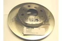 Ashuki 0990-4206 Диск гальмівний Ashuki 0990-4206 Диск гальмівний