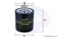 Comline CIZ11741 Фільтр масляний