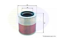 Comline CIZ12520 Фільтр повітряний Comline CIZ12520 Фільтр повітряний
