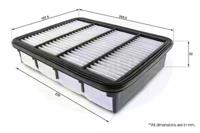 Comline CMB12012 Фільтр повітряний