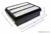 Comline CMB12301 Air filter