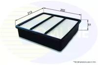 Comline CMB12311 Фільтр повітряний