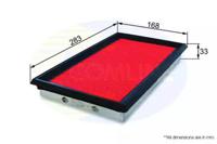 Comline CNS12243 Фільтр повітряний Comline CNS12243 Фільтр повітряний