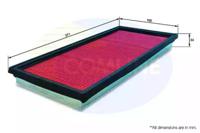 Comline CSB12970 Фільтр повітряний