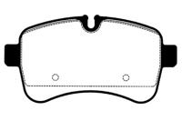 Raicam RA.0907.0 Колодки гальмівні