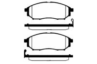 Raicam RA.0939.0 Brake pads