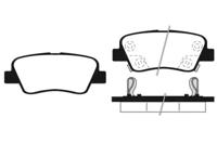 Raicam RA.1037.1 Brake pads