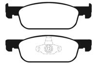 Raicam RA.1146.0 Колодки гальмівні