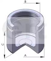 ERT 150571-C Поршень гальмівного супорта