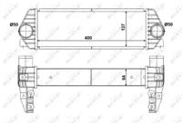 NRF 30516 Радіатор інтеркулера