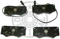 Optimal 09559 Колодки гальмівні