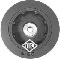 Metalcaucho 02849 Шкив коленвала