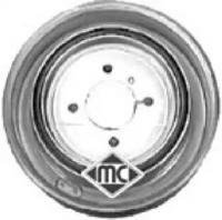 Metalcaucho 02927 Шків колінвала Metalcaucho 02927 Шків колінвала