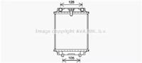 Ava AI2415 Радіатор