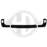 Diederichs 4414666 Накладка бампера