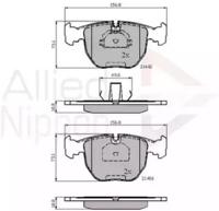 Comline ADB01096 Brake pads