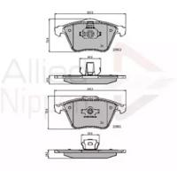 Comline ADB01607 Brake pads