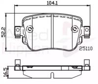 Comline ADB02220 Brake pads Comline ADB02220 Brake pads