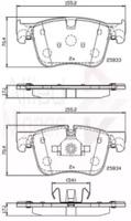 Comline ADB02236 Brake pads Comline ADB02236 Brake pads