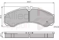 Comline ADB0931 Brake pads