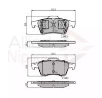 Comline ADB0946 Колодки гальмівні Comline ADB0946 Колодки гальмівні