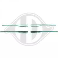 Diederichs 4456041 Накладка бампера Diederichs 4456041 Накладка бампера