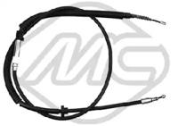 Metalcaucho 80593 Brake cable