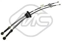 Metalcaucho 80750 Трос кпп