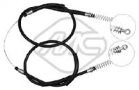 Metalcaucho 81263 Трос стояночного гальма Metalcaucho 81263 Трос стояночного гальма